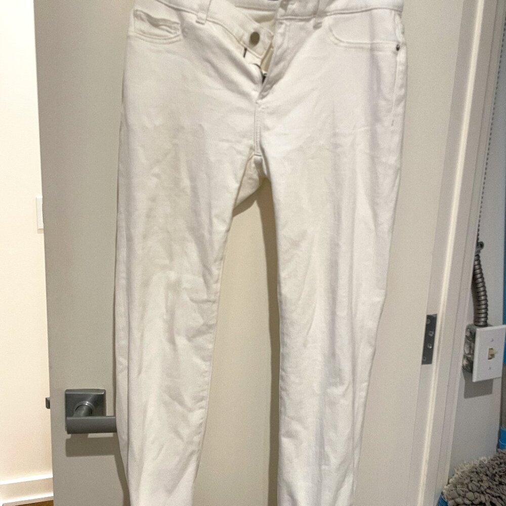 DL1961 white jean